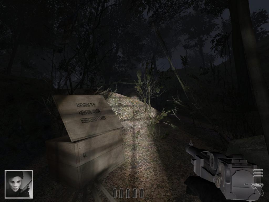 Скриншот из игры Velvet Assassin под номером 13