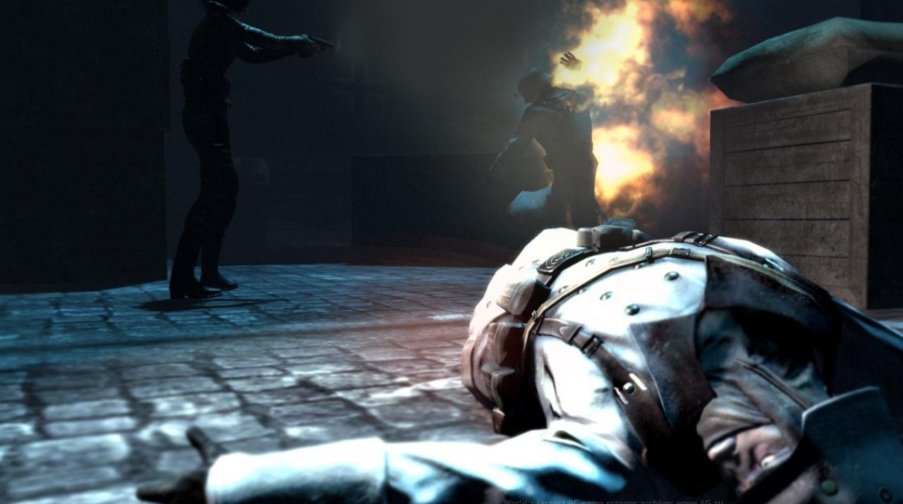 Скриншот из игры Velvet Assassin под номером 68