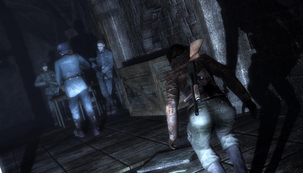 Скриншот из игры Velvet Assassin под номером 89