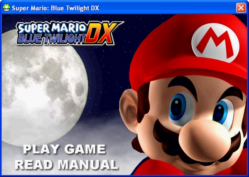 Скриншот из игры Super Mario: Blue Twilight DX под номером 6