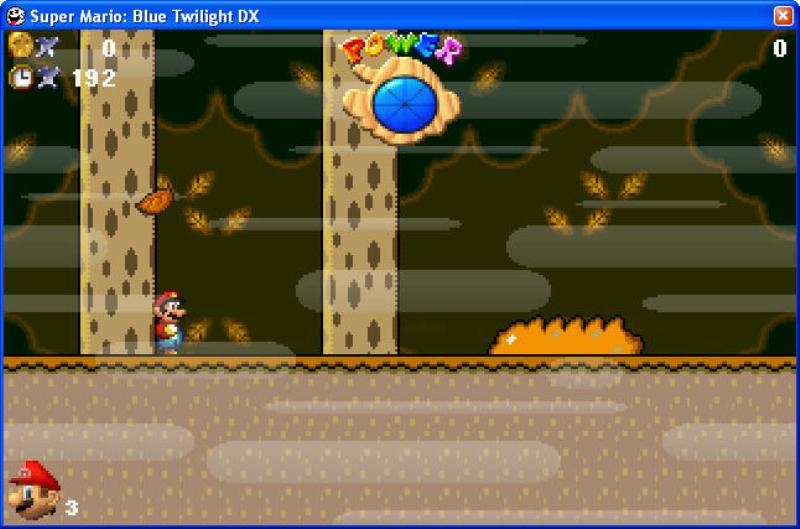 Скриншот из игры Super Mario: Blue Twilight DX под номером 9
