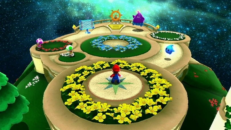 Скриншот из игры Super Mario Galaxy 2 под номером 12