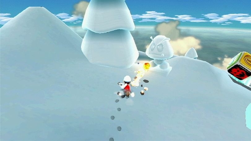 Скриншот из игры Super Mario Galaxy 2 под номером 15