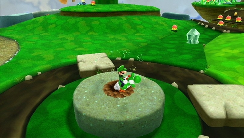 Скриншот из игры Super Mario Galaxy 2 под номером 2