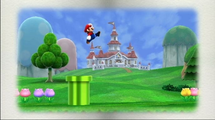 Скриншот из игры Super Mario Galaxy 2 под номером 24