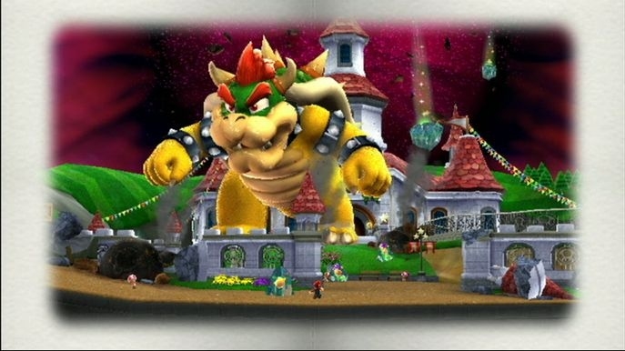 Скриншот из игры Super Mario Galaxy 2 под номером 25