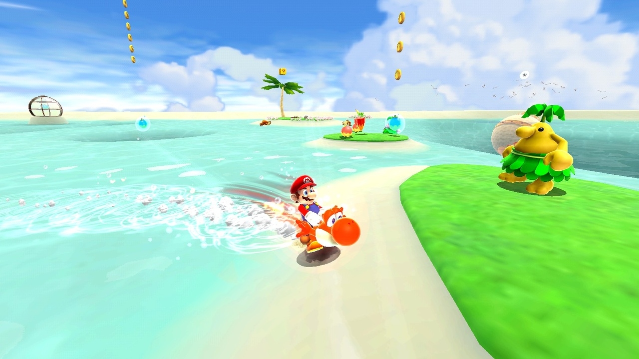 Скриншот из игры Super Mario Galaxy 2 под номером 3