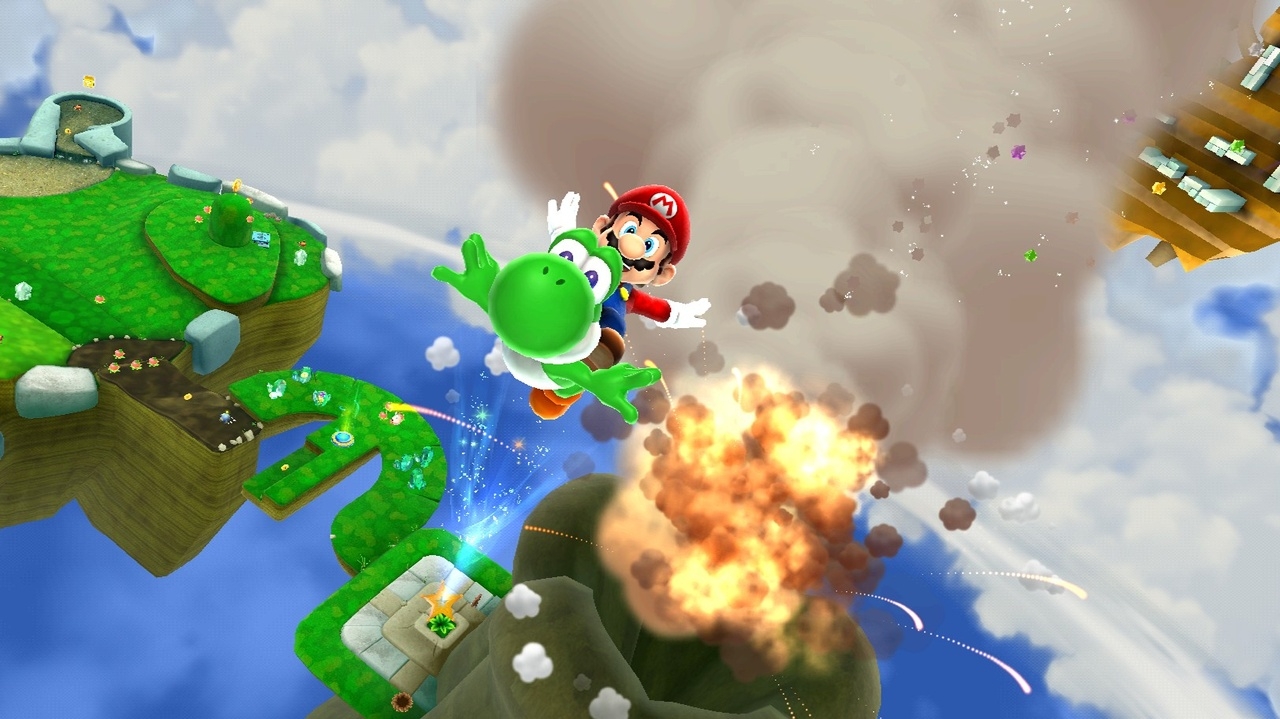 Скриншот из игры Super Mario Galaxy 2 под номером 4