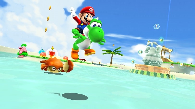 Скриншот из игры Super Mario Galaxy 2 под номером 44