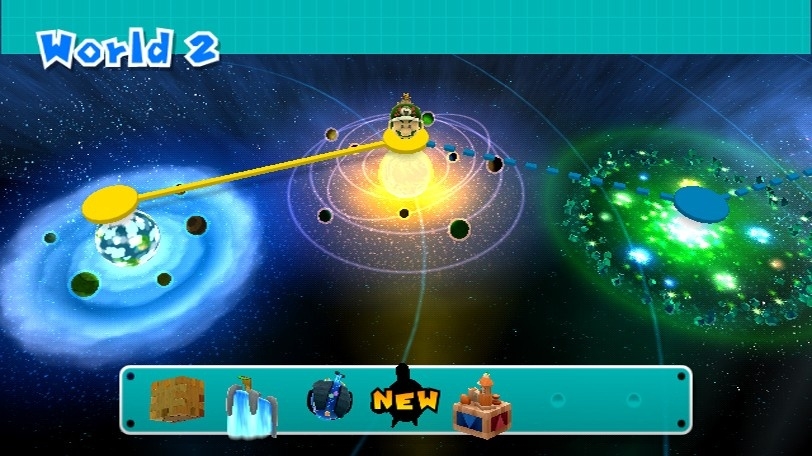 Скриншот из игры Super Mario Galaxy 2 под номером 45