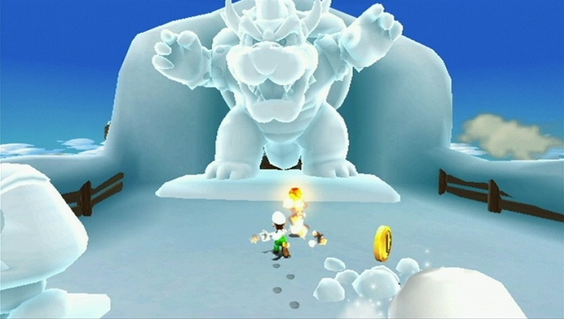Скриншот из игры Super Mario Galaxy 2 под номером 5