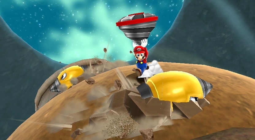 Скриншот из игры Super Mario Galaxy 2 под номером 50