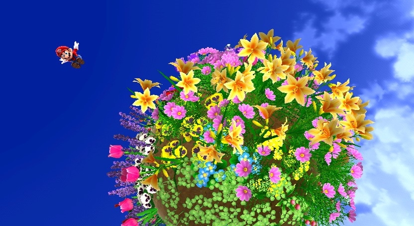 Скриншот из игры Super Mario Galaxy 2 под номером 51