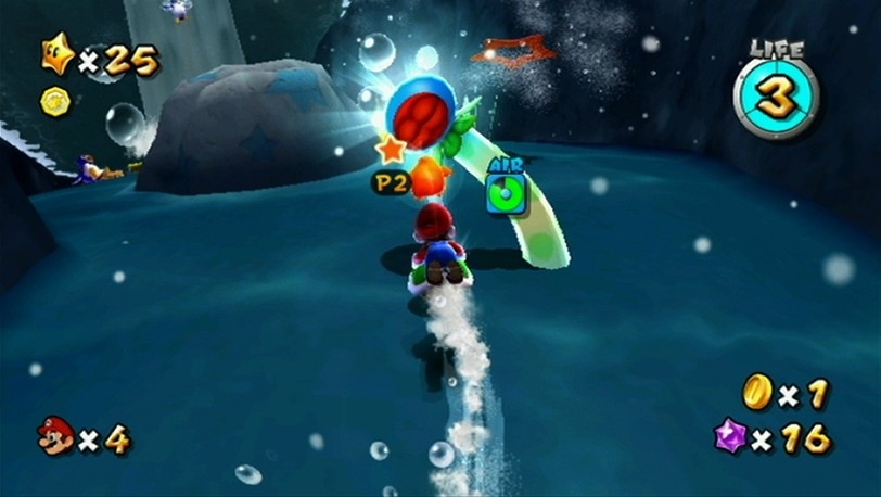 Скриншот из игры Super Mario Galaxy 2 под номером 6