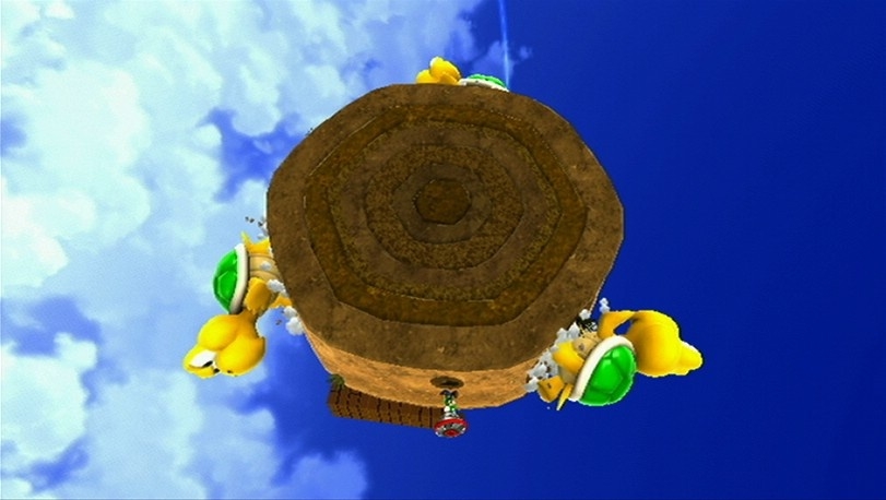 Скриншот из игры Super Mario Galaxy 2 под номером 7