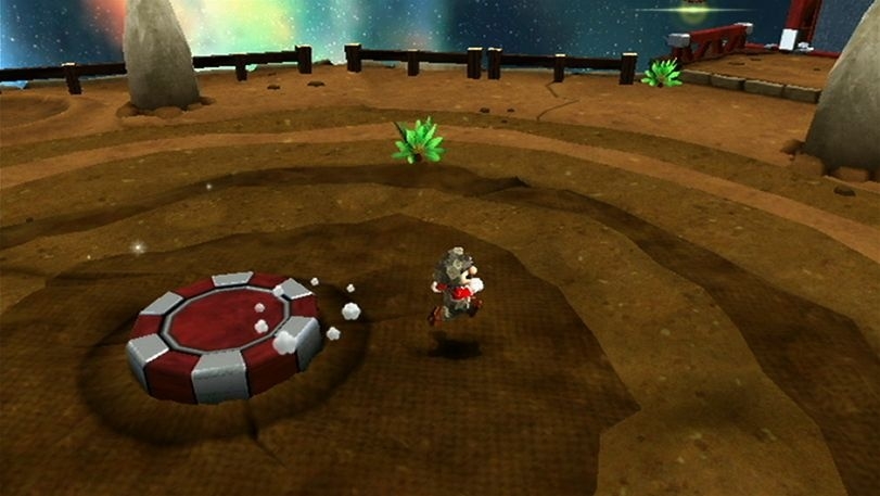 Скриншот из игры Super Mario Galaxy 2 под номером 9