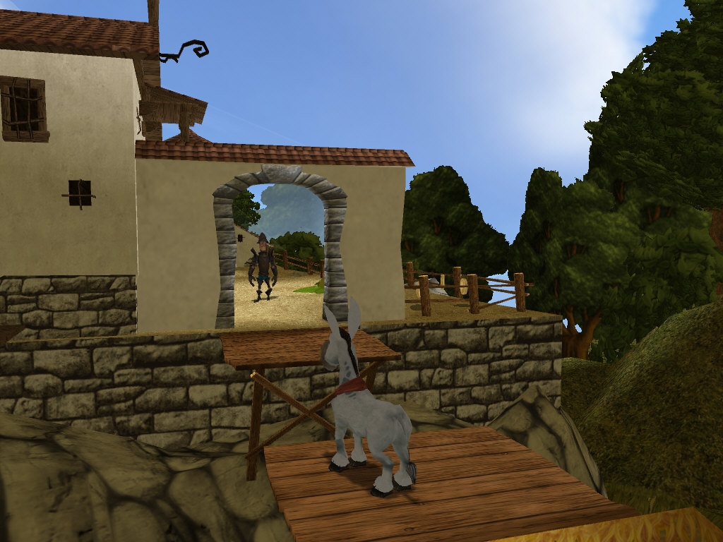 Скриншот из игры Donkey Xote под номером 13