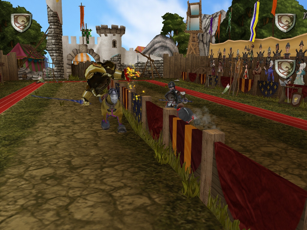 Скриншот из игры Donkey Xote под номером 2