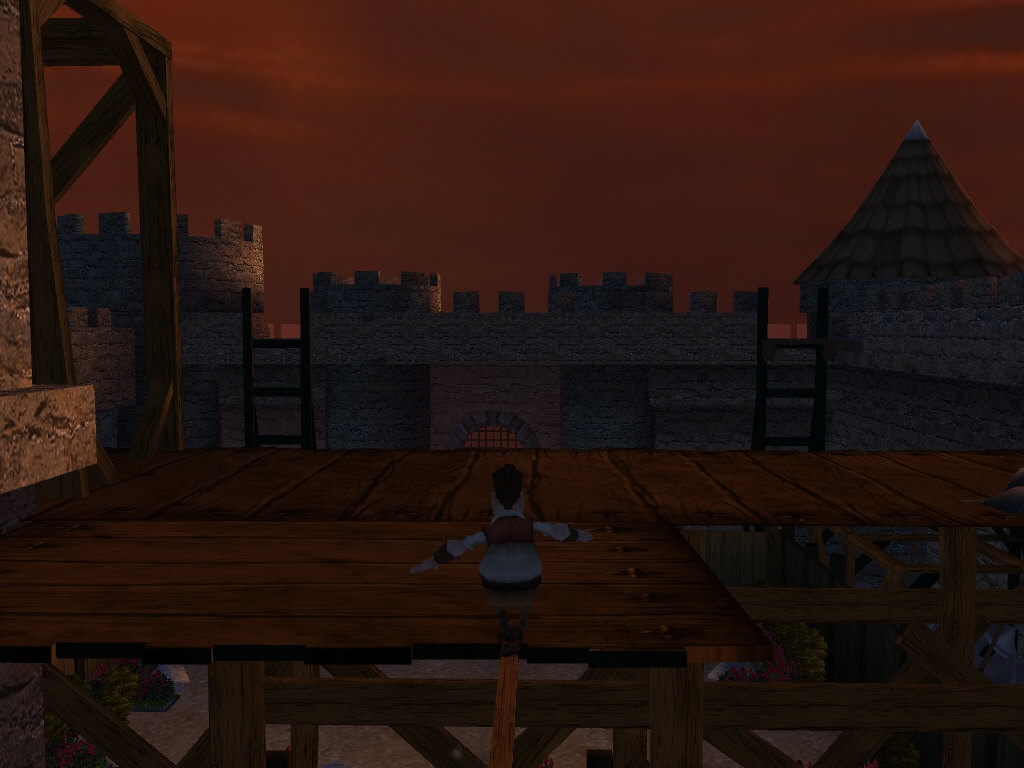 Скриншот из игры Donkey Xote под номером 3