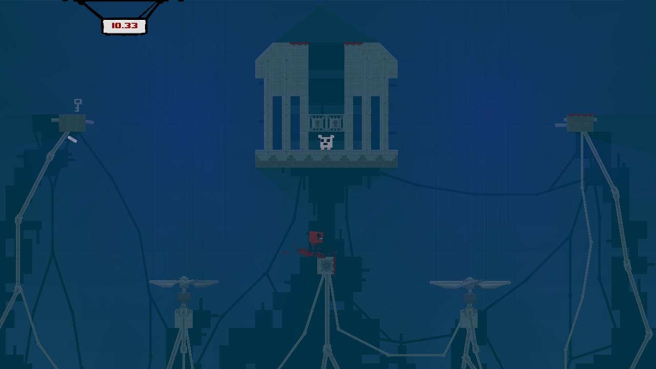 Скриншот из игры Super Meat Boy под номером 1