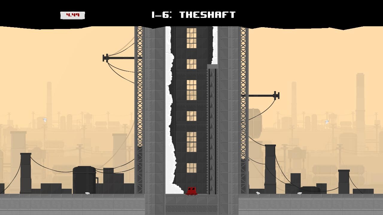 Скриншот из игры Super Meat Boy под номером 3