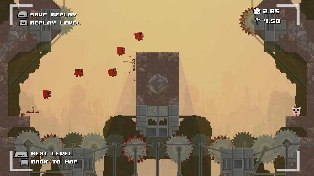 Скриншот из игры Super Meat Boy под номером 32