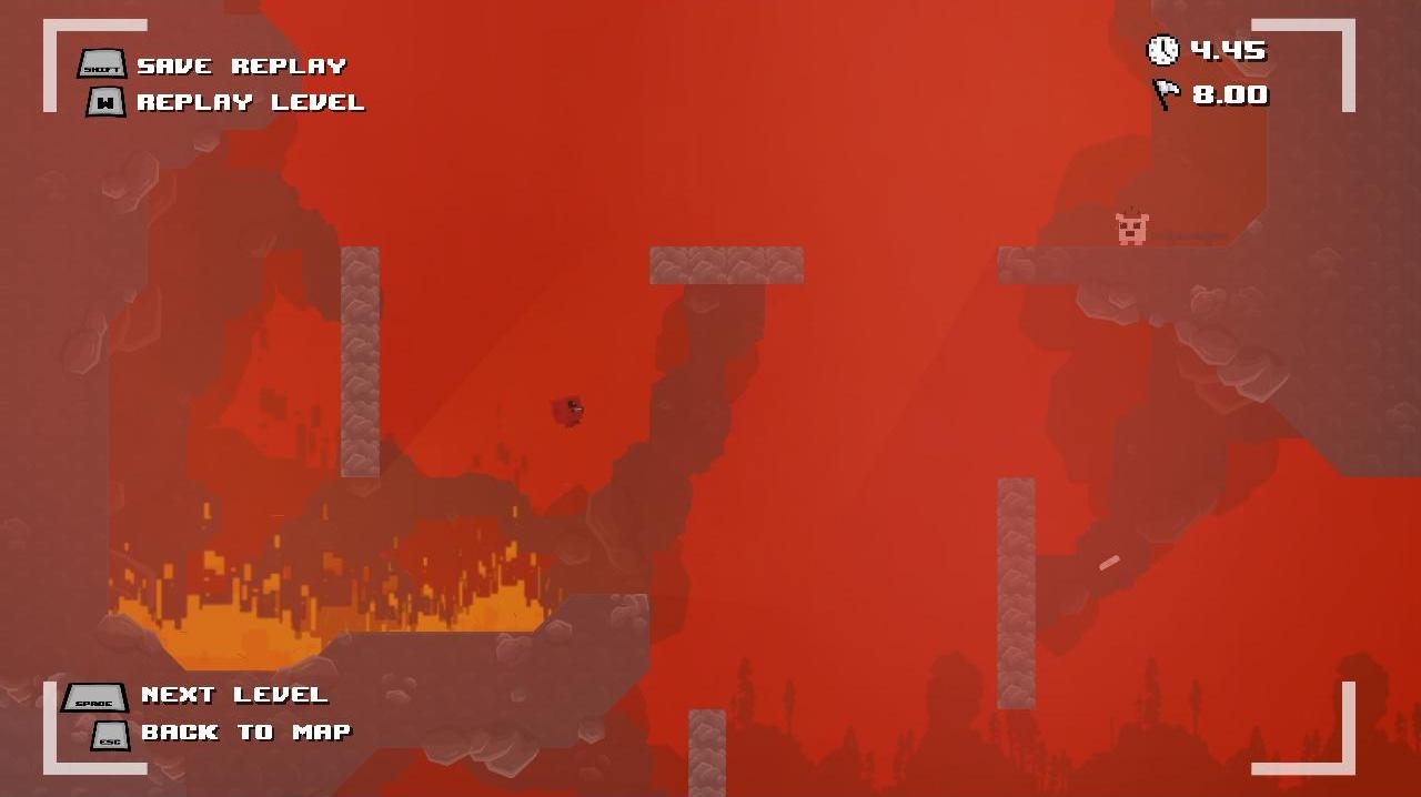 Скриншот из игры Super Meat Boy под номером 33
