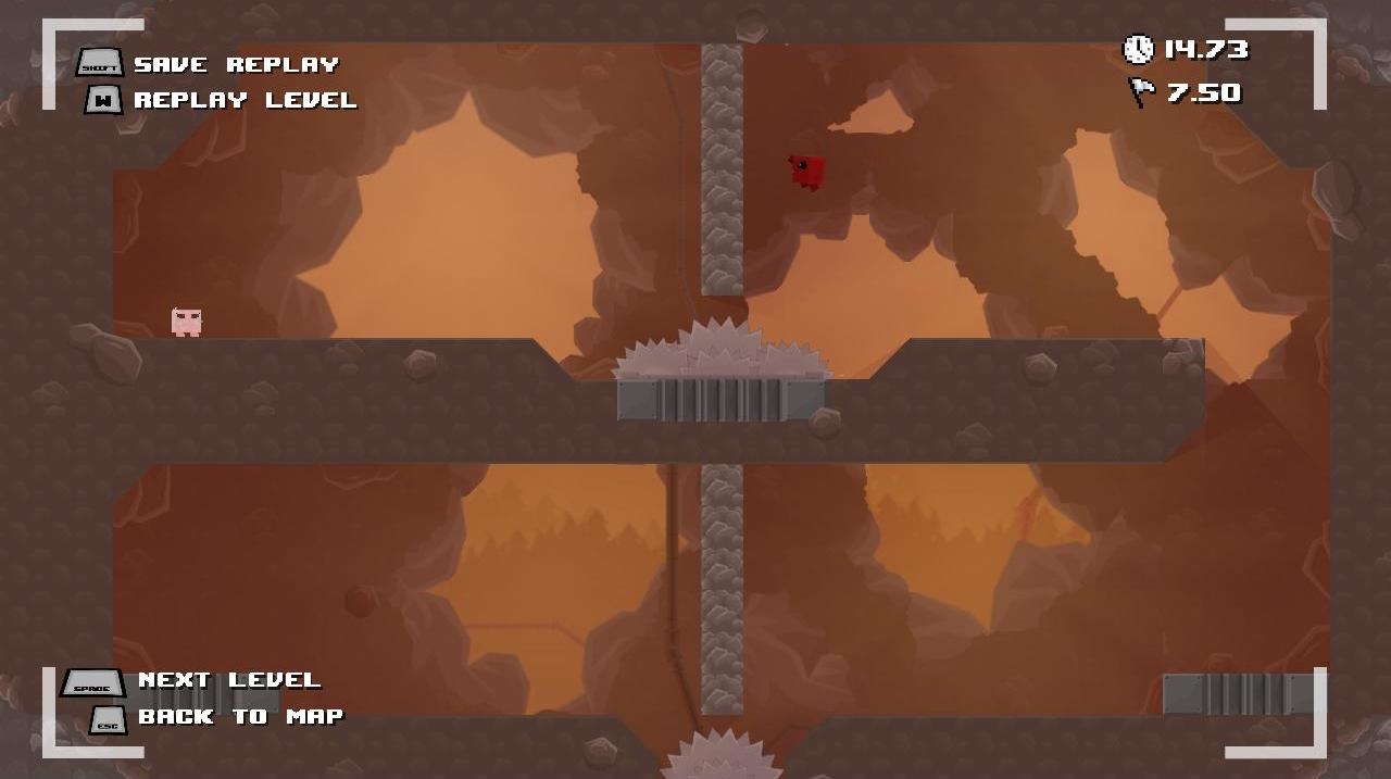 Скриншот из игры Super Meat Boy под номером 36