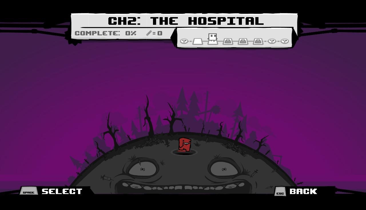 Скриншот из игры Super Meat Boy под номером 44