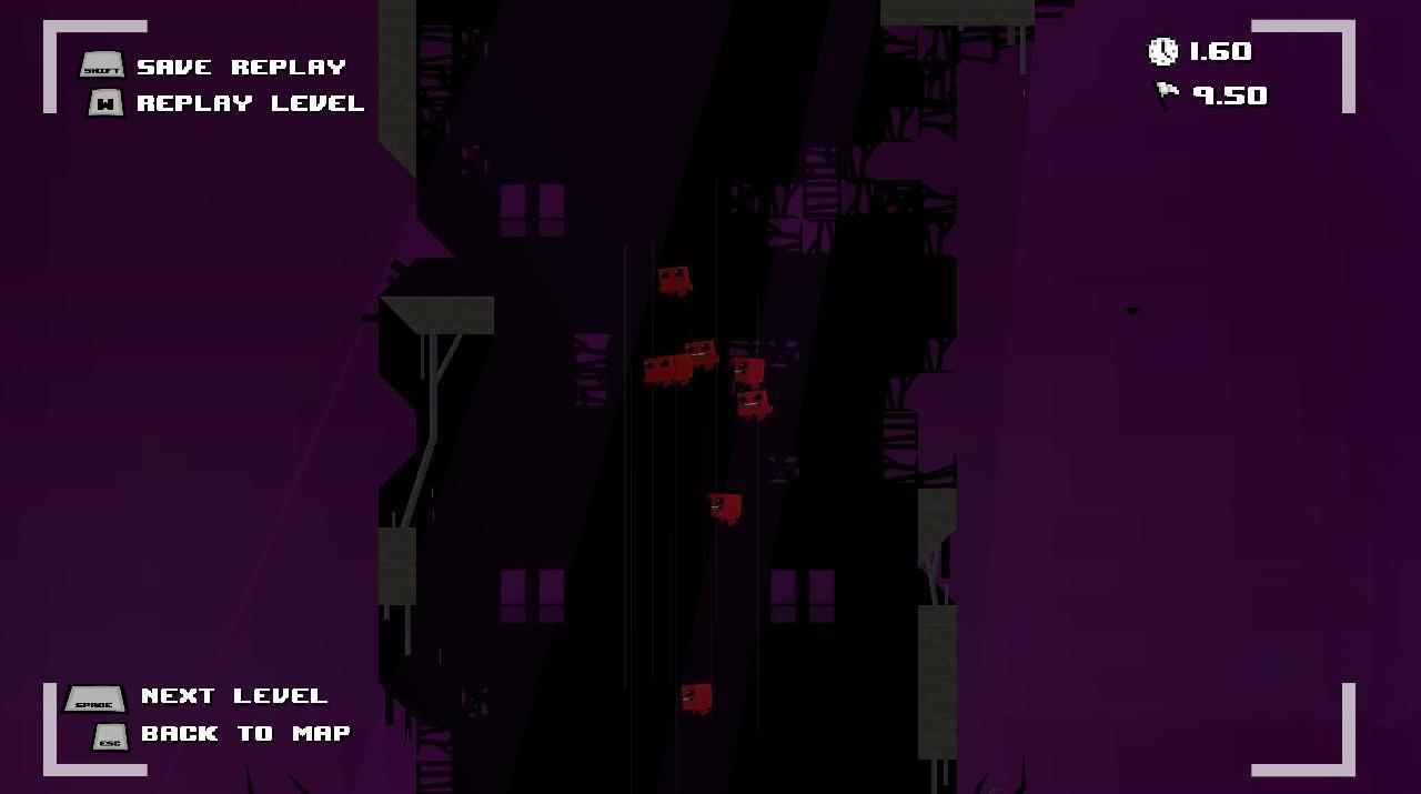 Скриншот из игры Super Meat Boy под номером 48