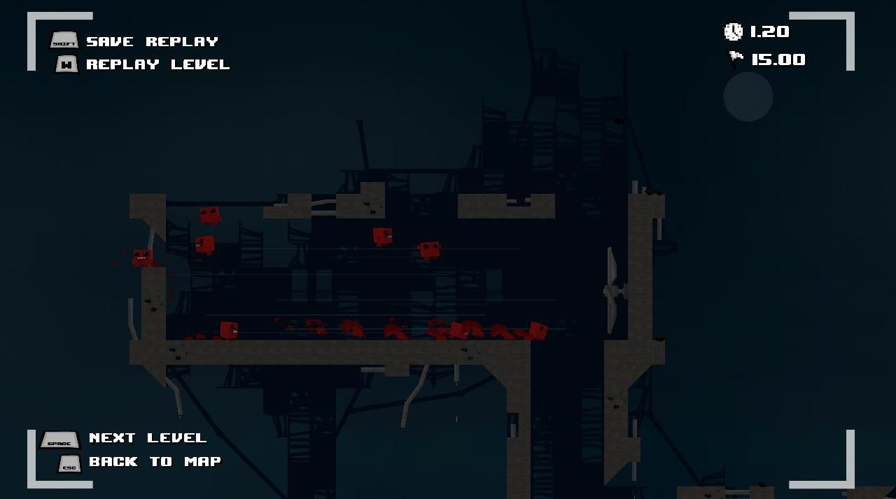 Скриншот из игры Super Meat Boy под номером 50