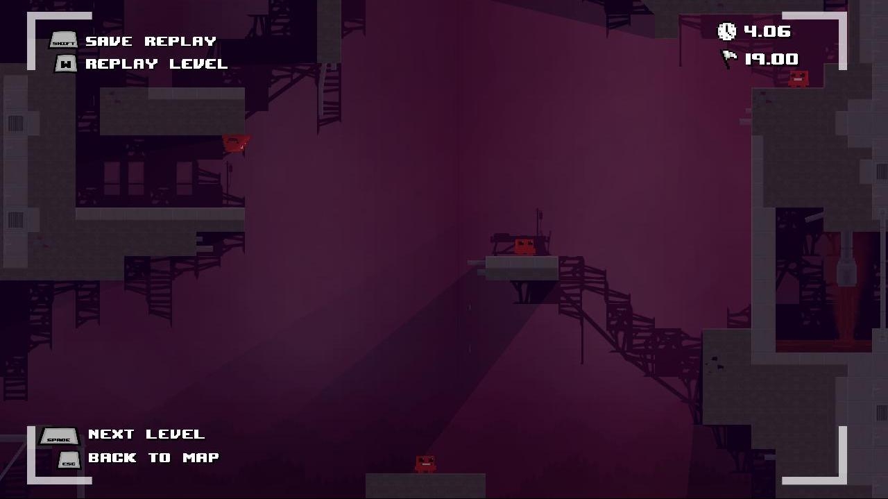 Скриншот из игры Super Meat Boy под номером 51