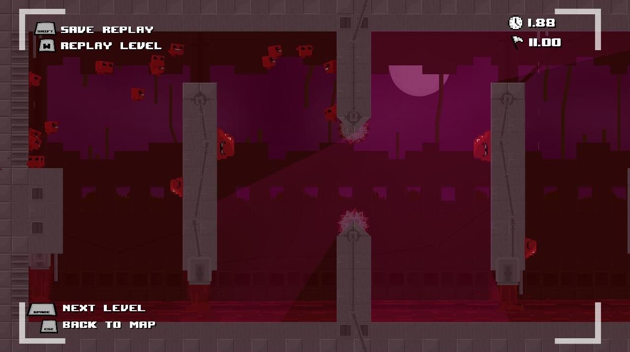 Скриншот из игры Super Meat Boy под номером 53