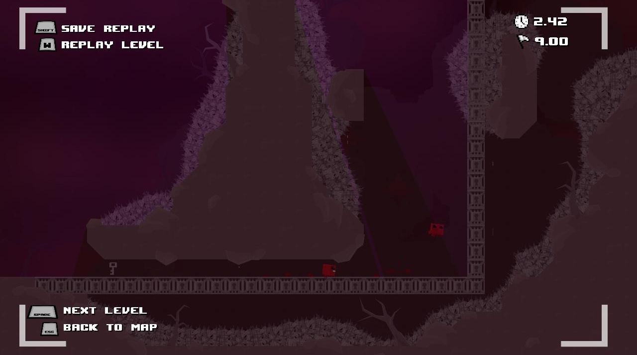Скриншот из игры Super Meat Boy под номером 54