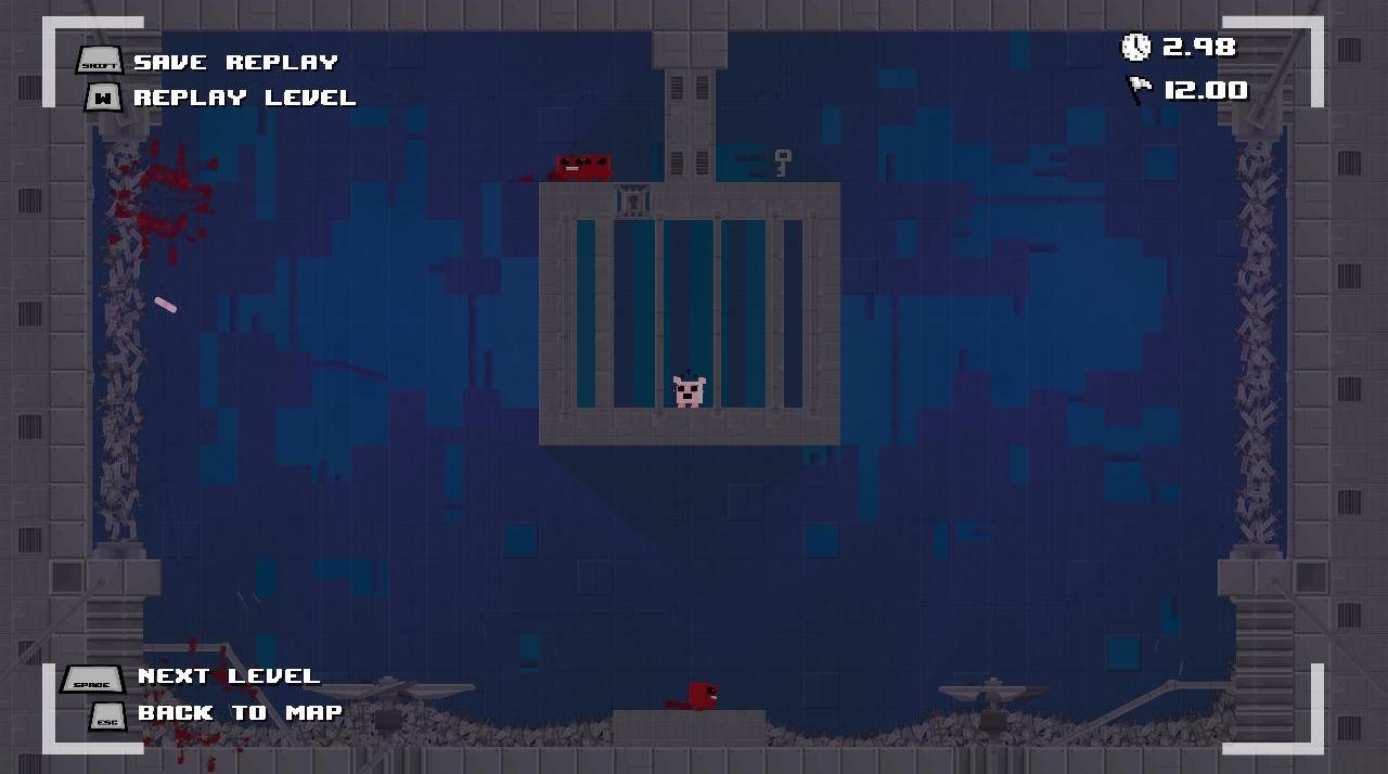 Скриншот из игры Super Meat Boy под номером 55