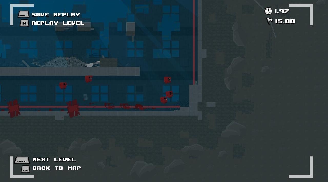 Скриншот из игры Super Meat Boy под номером 60