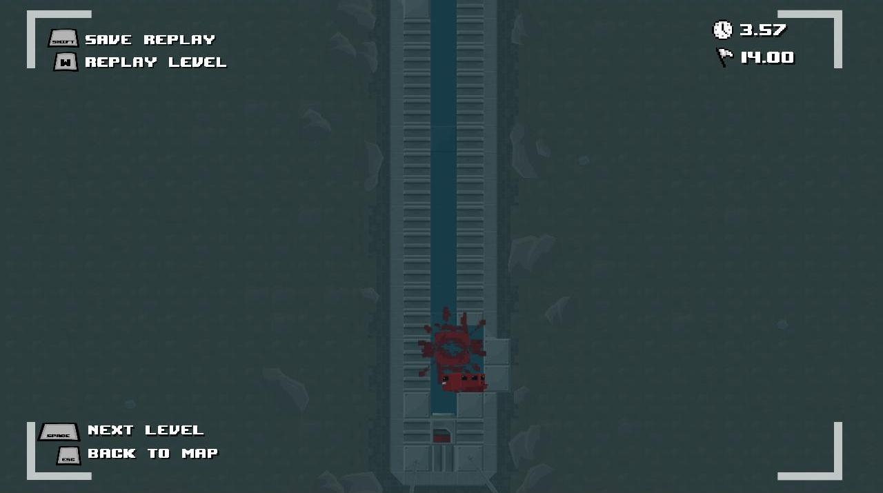 Скриншот из игры Super Meat Boy под номером 61