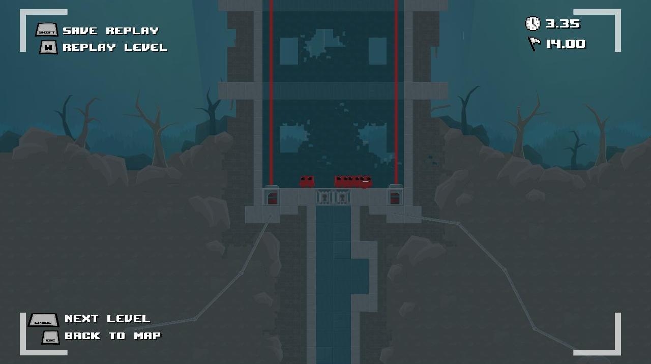 Скриншот из игры Super Meat Boy под номером 65