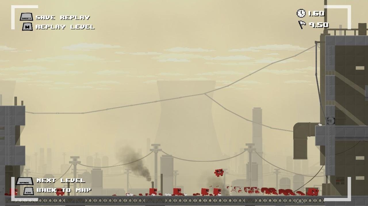 Скриншот из игры Super Meat Boy под номером 68