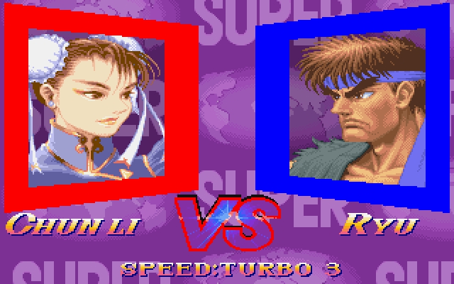 Скриншот из игры Super Street Fighter 2 Turbo под номером 3