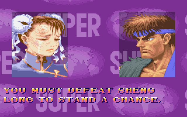 Скриншот из игры Super Street Fighter 2 Turbo под номером 7