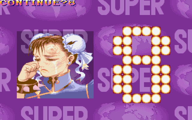 Скриншот из игры Super Street Fighter 2 Turbo под номером 8