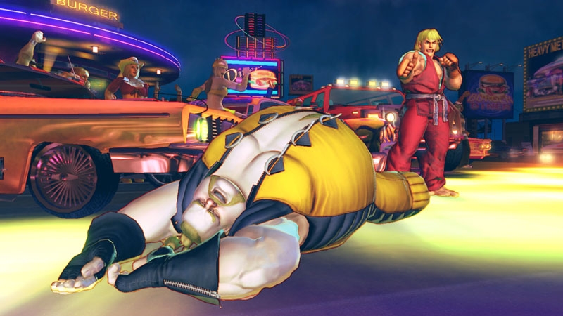 Скриншот из игры Super Street Fighter IV под номером 1