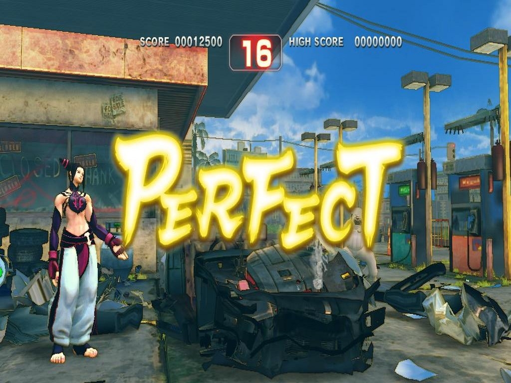 Скриншот из игры Super Street Fighter IV под номером 11