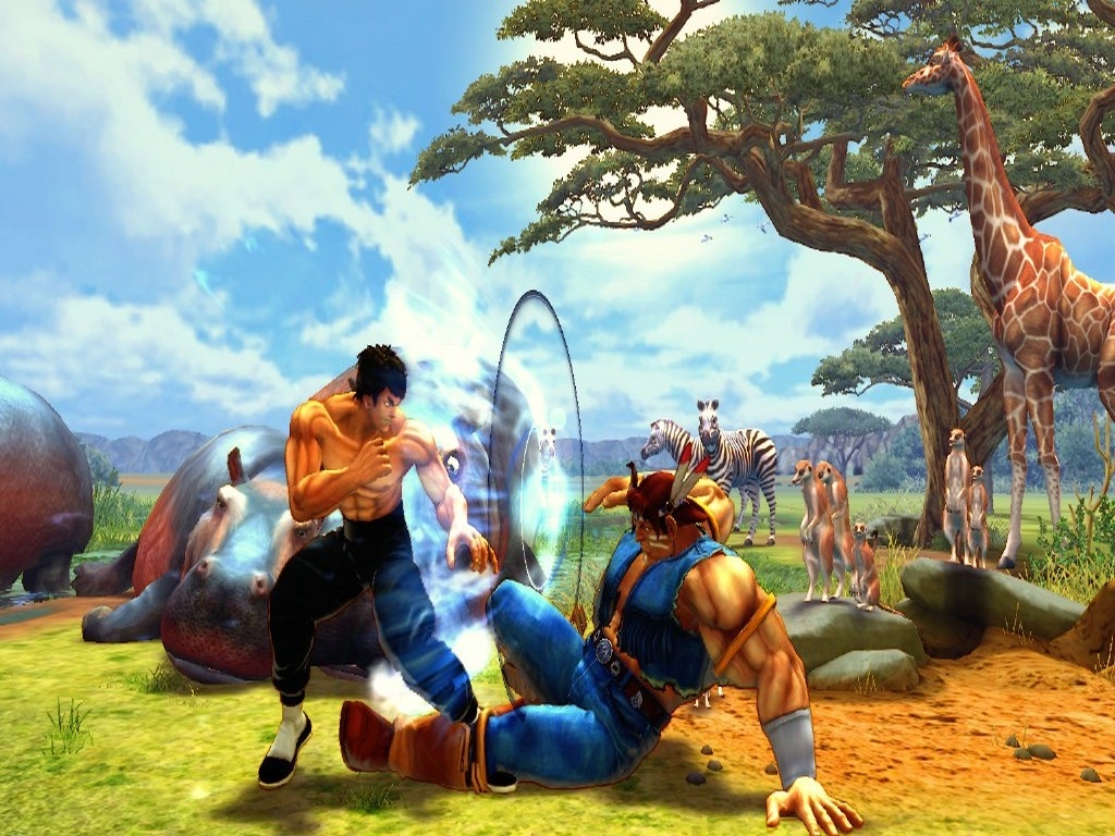 Скриншот из игры Super Street Fighter IV под номером 15