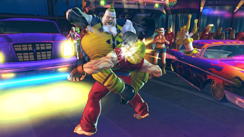 Скриншот из игры Super Street Fighter IV под номером 2