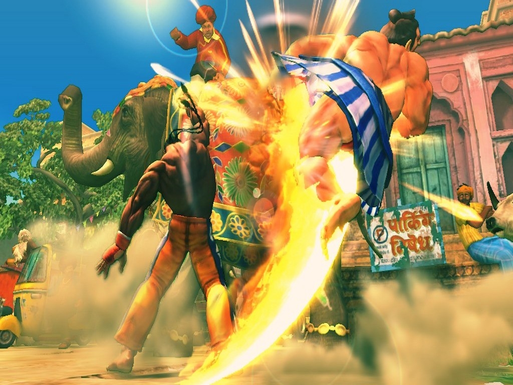 Скриншот из игры Super Street Fighter IV под номером 22