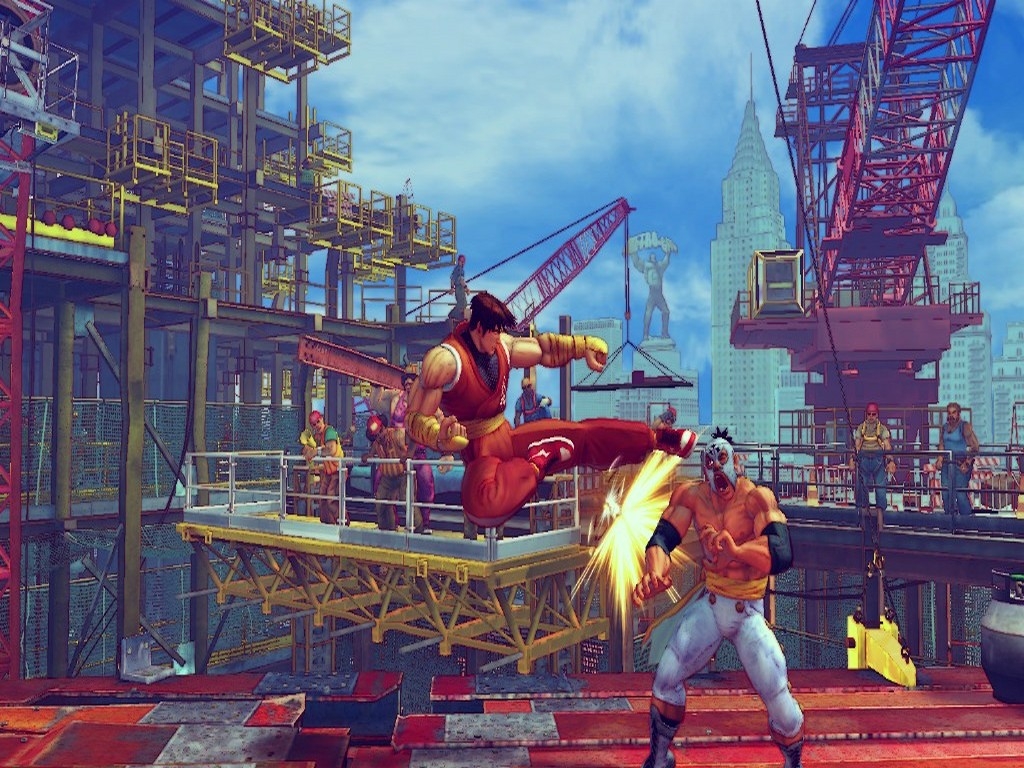 Скриншот из игры Super Street Fighter IV под номером 25