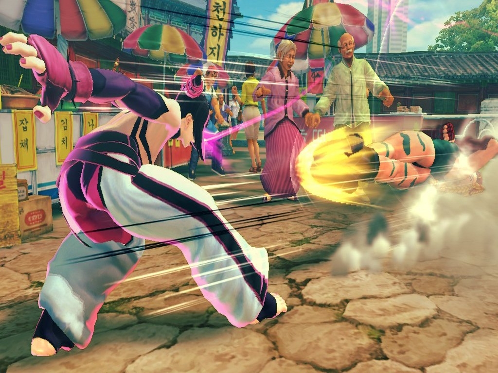 Скриншот из игры Super Street Fighter IV под номером 26