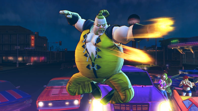 Скриншот из игры Super Street Fighter IV под номером 3